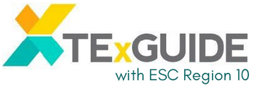 TExGuide with Region 10 logo